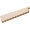 Ekena Millwork 2in. W x 8in. H x 36in. L New Brighton Woodgrain TimberThane Rafter Tail, Primed Tan RFTUR02X08X36NEBRCPR - alternate 4